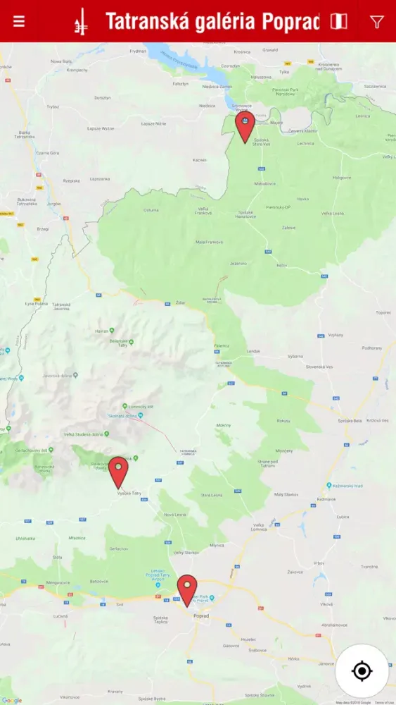 Tatranská galéria应用截图
