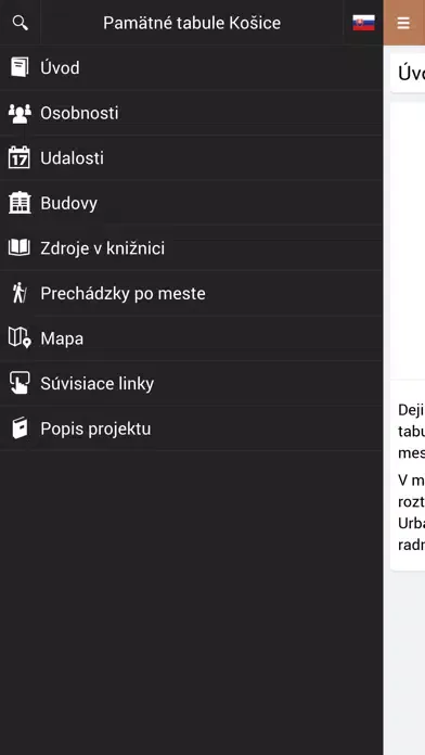 Pamätné tabule Košice应用截图