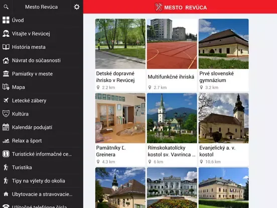 Screenshot di Mesto Revúca iPad 