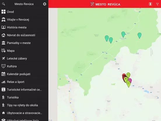 Screenshot di Mesto Revúca iPad 