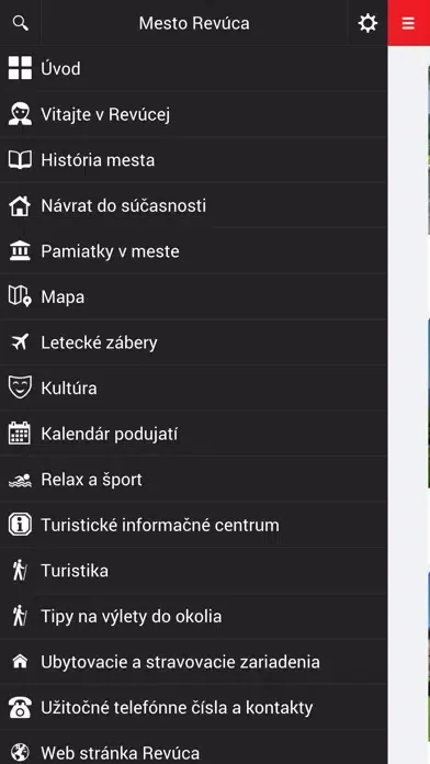 Screenshot di Mesto Revúca