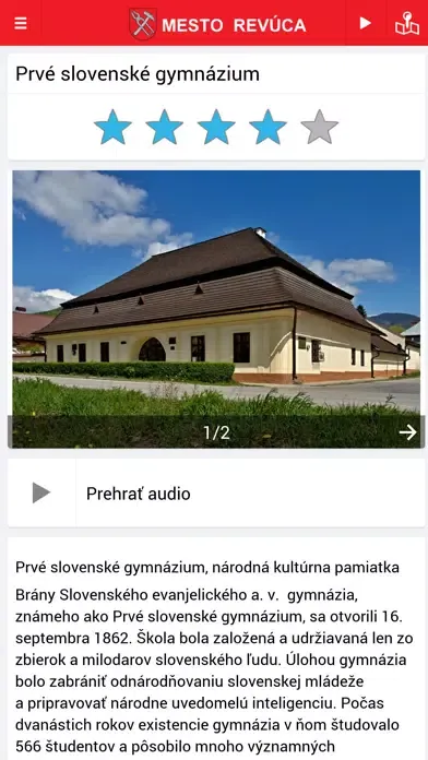 Screenshot di Mesto Revúca