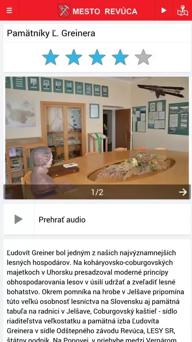 Screenshot di Mesto Revúca
