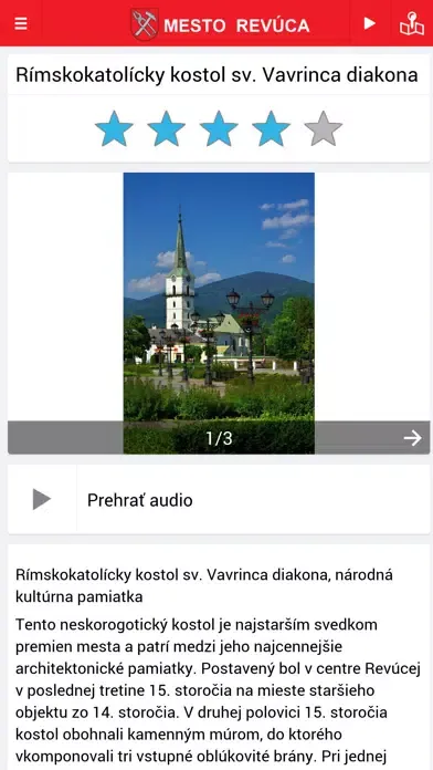 Screenshot di Mesto Revúca