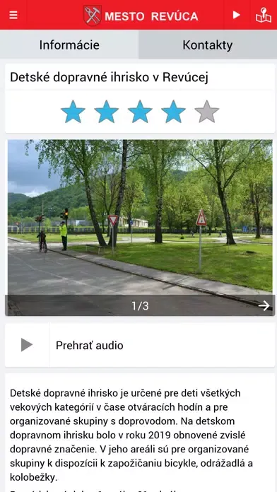 Screenshot di Mesto Revúca
