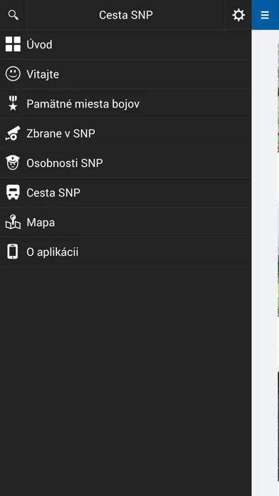 Cesta SNP स्क्रीनशॉट