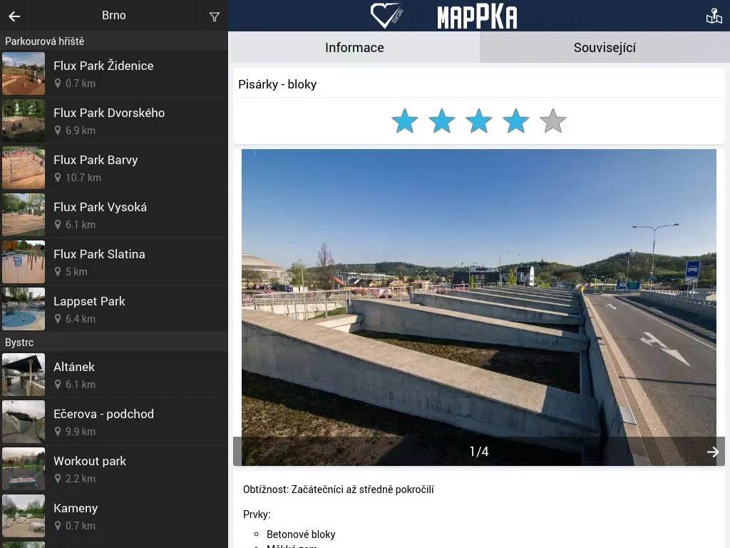 Mappka iPad  스크린샷