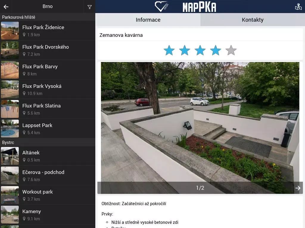 Mappka iPad  스크린샷