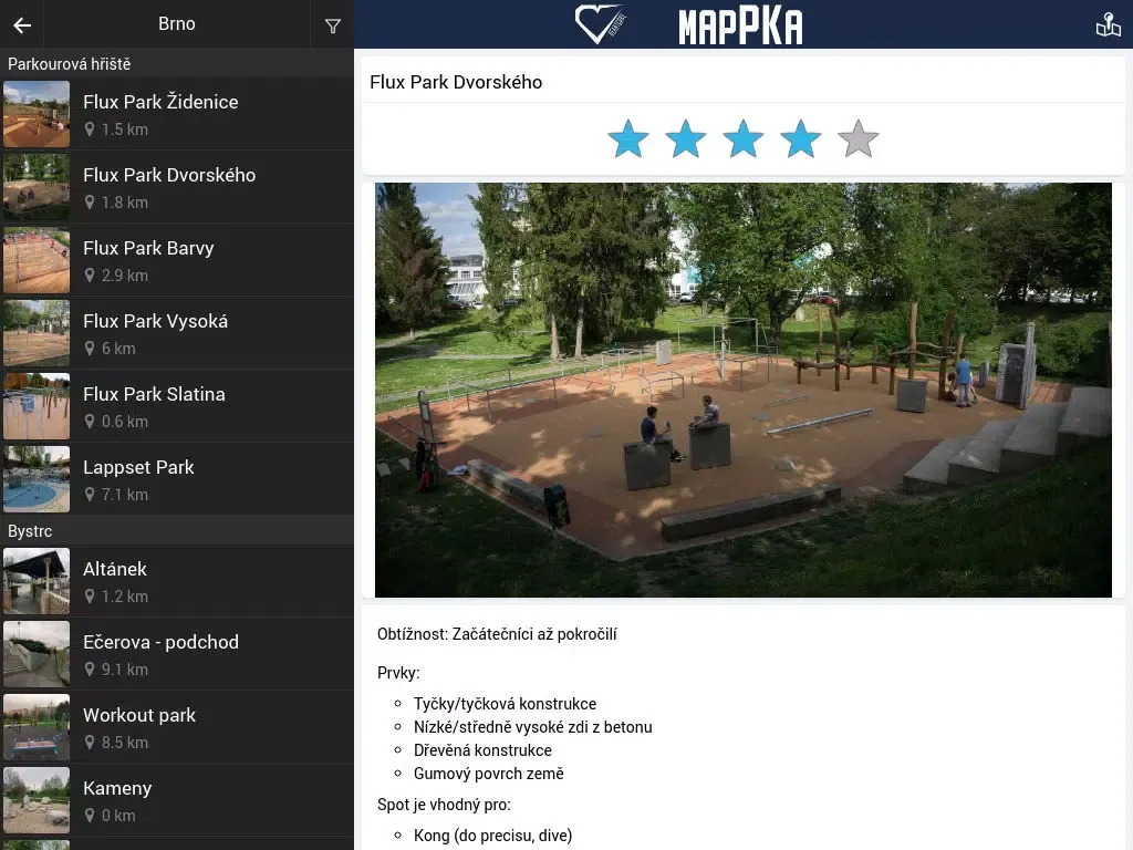 Mappka iPad  스크린샷
