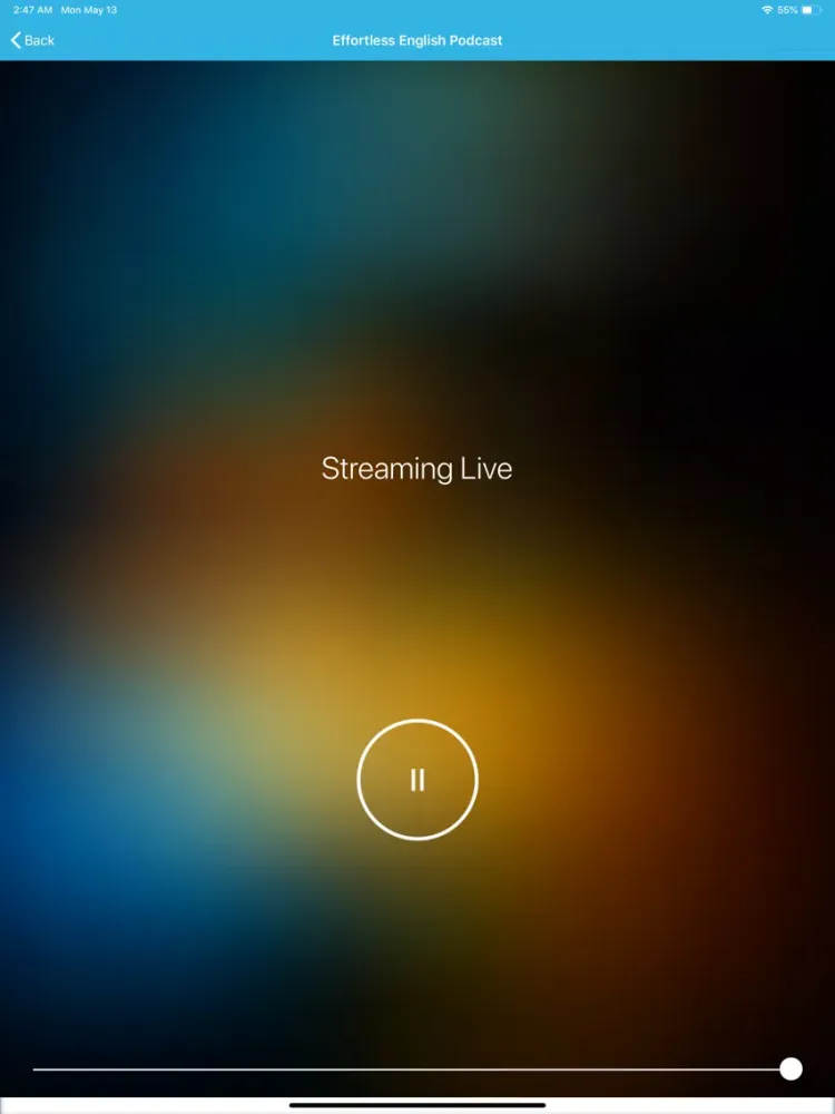 Effortless English Podcast iPad Screenshots