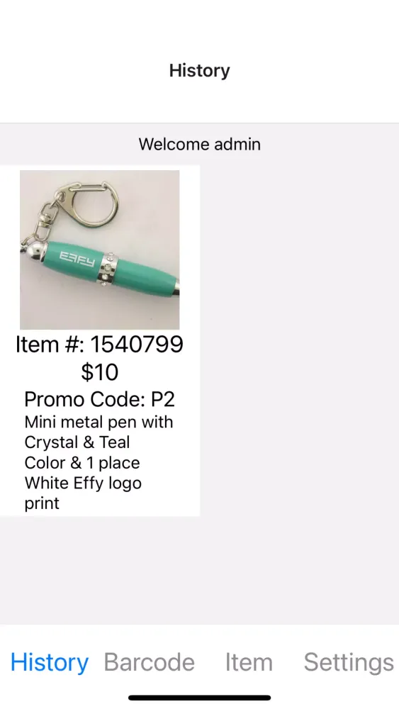 Effy Price Checker Screenshots