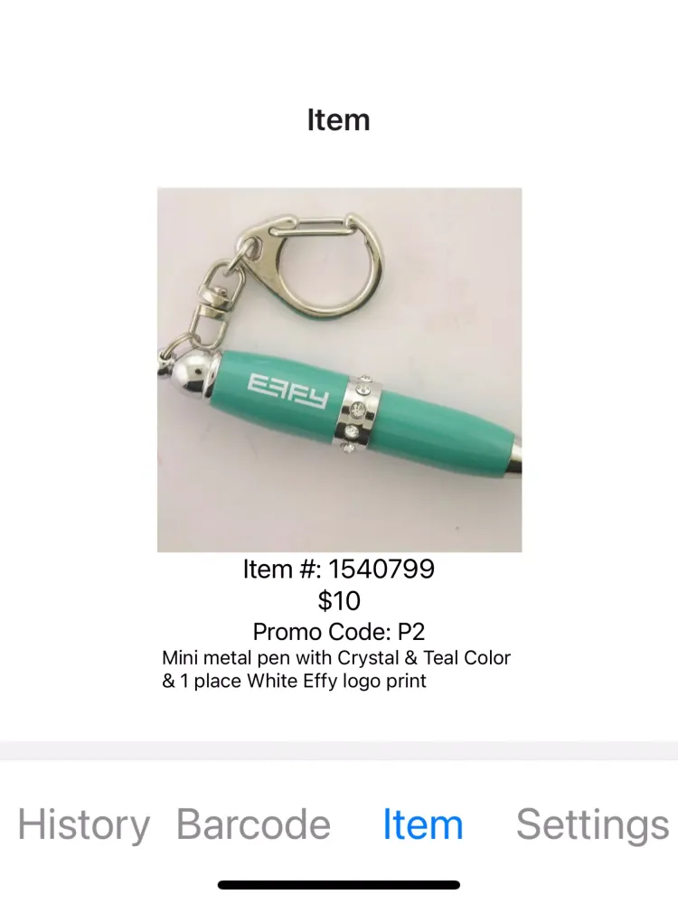 Effy Price Checker Screenshots