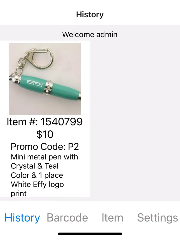 Effy Price Checker Screenshots