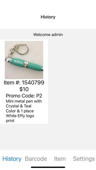 Effy Price Checker Screenshots
