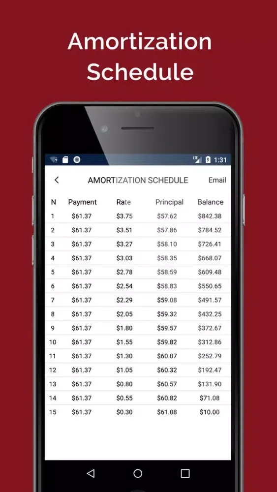 Скриншоты Lease Calculator - Zimmermann
