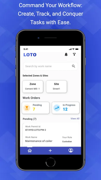 Cegma Lockout & Tagout Screenshots