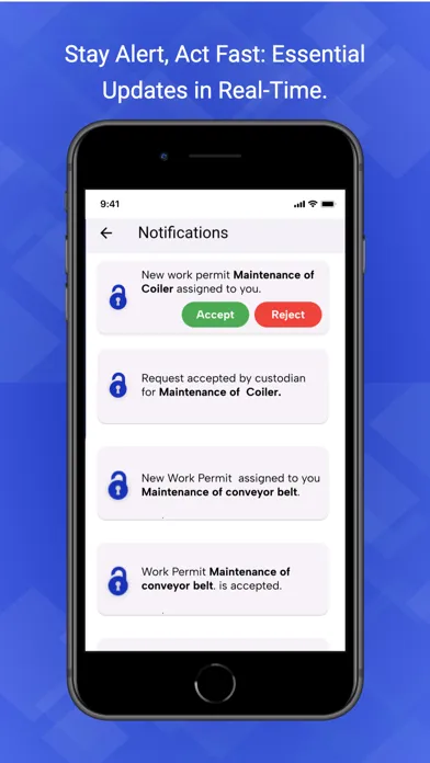 Cegma Lockout & Tagout Screenshots