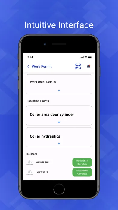 Cegma Lockout & Tagout Screenshots