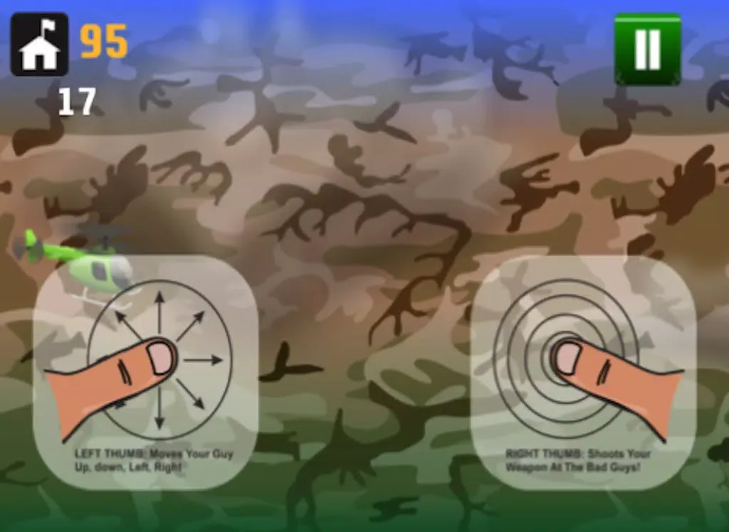 Screenshot di Helicopter Attack Game Free: Major Modern Frontline Assault Gunship - Classic Mayhem iPad 