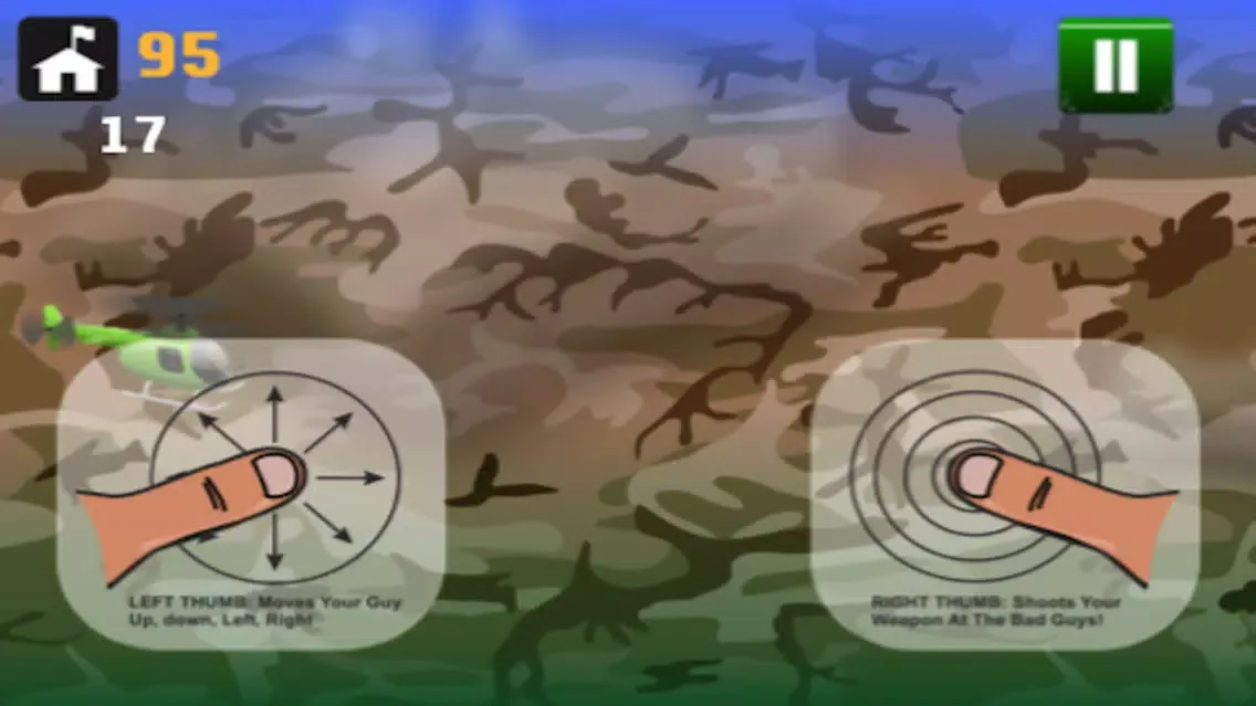 Screenshot di Helicopter Attack Game Free: Major Modern Frontline Assault Gunship - Classic Mayhem