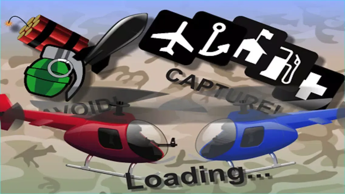Screenshot di Helicopter Attack Game Free: Major Modern Frontline Assault Gunship - Classic Mayhem
