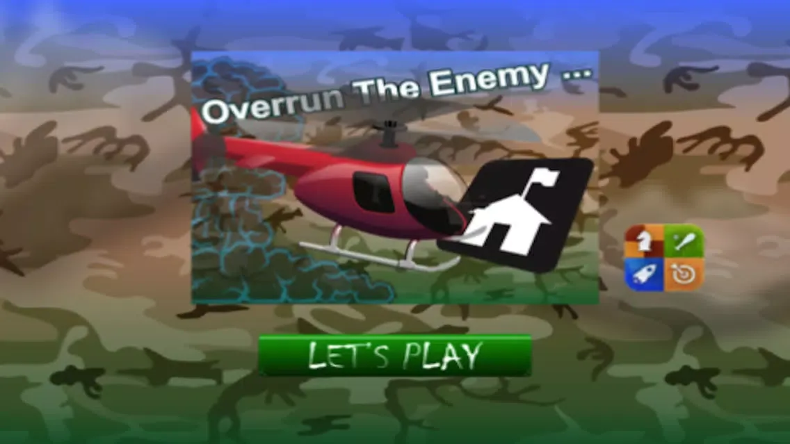 Screenshot di Helicopter Attack Game Free: Major Modern Frontline Assault Gunship - Classic Mayhem