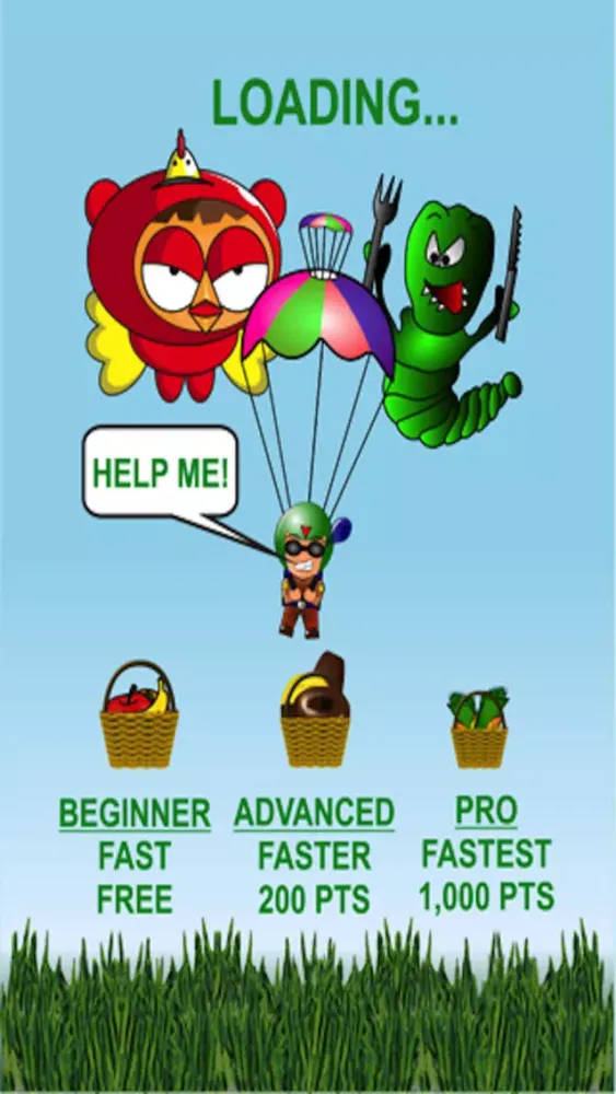 Angry Ninja Paratrooper Pilot Vs Birds Free Game: Zero Injustice To Super Hero Guy Saga स्क्रीनशॉट