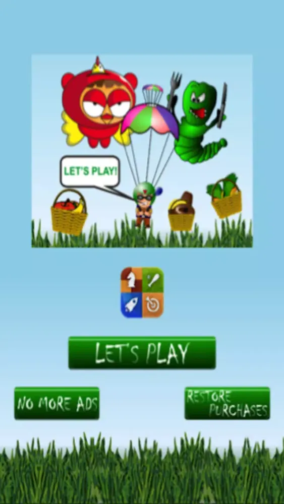 Angry Ninja Paratrooper Pilot Vs Birds Free Game: Zero Injustice To Super Hero Guy Saga स्क्रीनशॉट