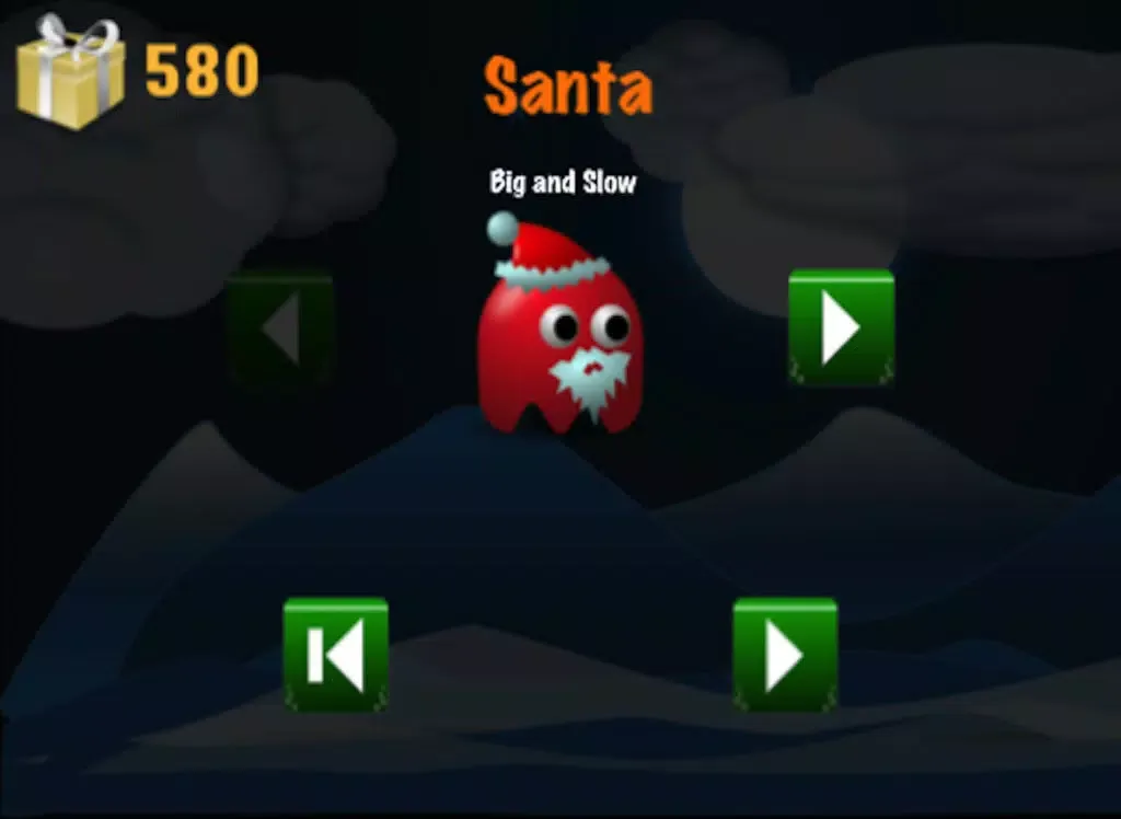 Christmas Presents From Racing Santa's Game - Don't Let The Brawlin' White Snowmen Rush To Smash Santa With A Snowball Rock iPad  Screenshots