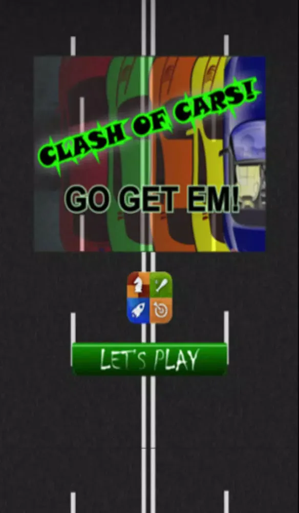 Screenshot di Clash Of Cars (Fast Driving Dodgem Death Drive Nitro Racer Game)