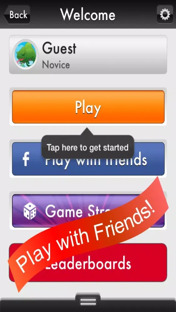 ภาพหน้าจอของ Dice Addict Match 3 with Buddies - Play Your Friends Live