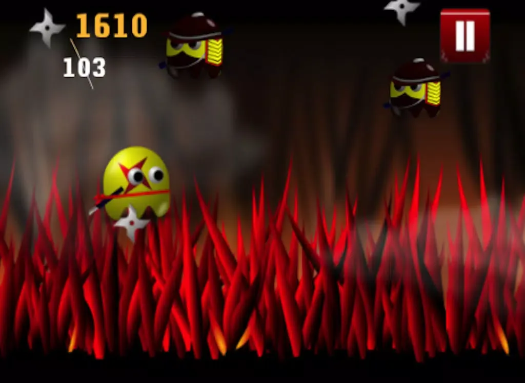 تصاویر Ninjas Vs Evolved Warrior Lords: Rush To Save The Great Heroes In The Flaming Fire iPad 