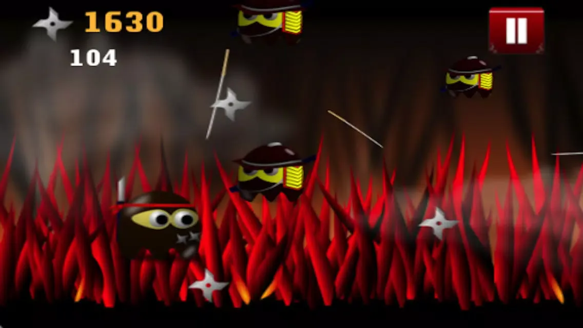 تصاویر Ninjas Vs Evolved Warrior Lords: Rush To Save The Great Heroes In The Flaming Fire