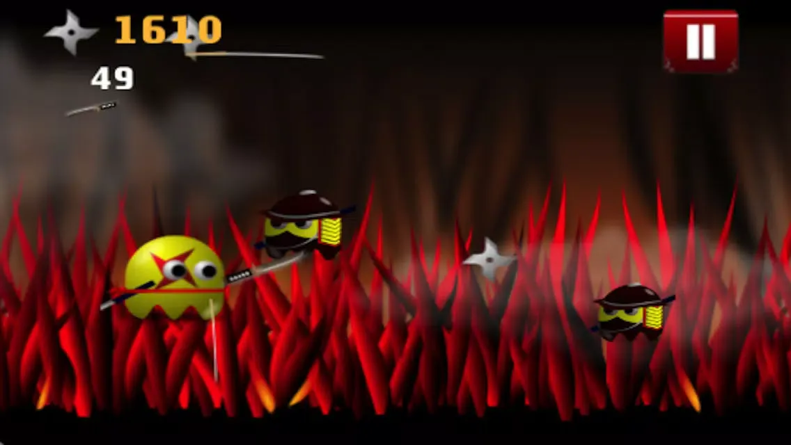 تصاویر Ninjas Vs Evolved Warrior Lords: Rush To Save The Great Heroes In The Flaming Fire