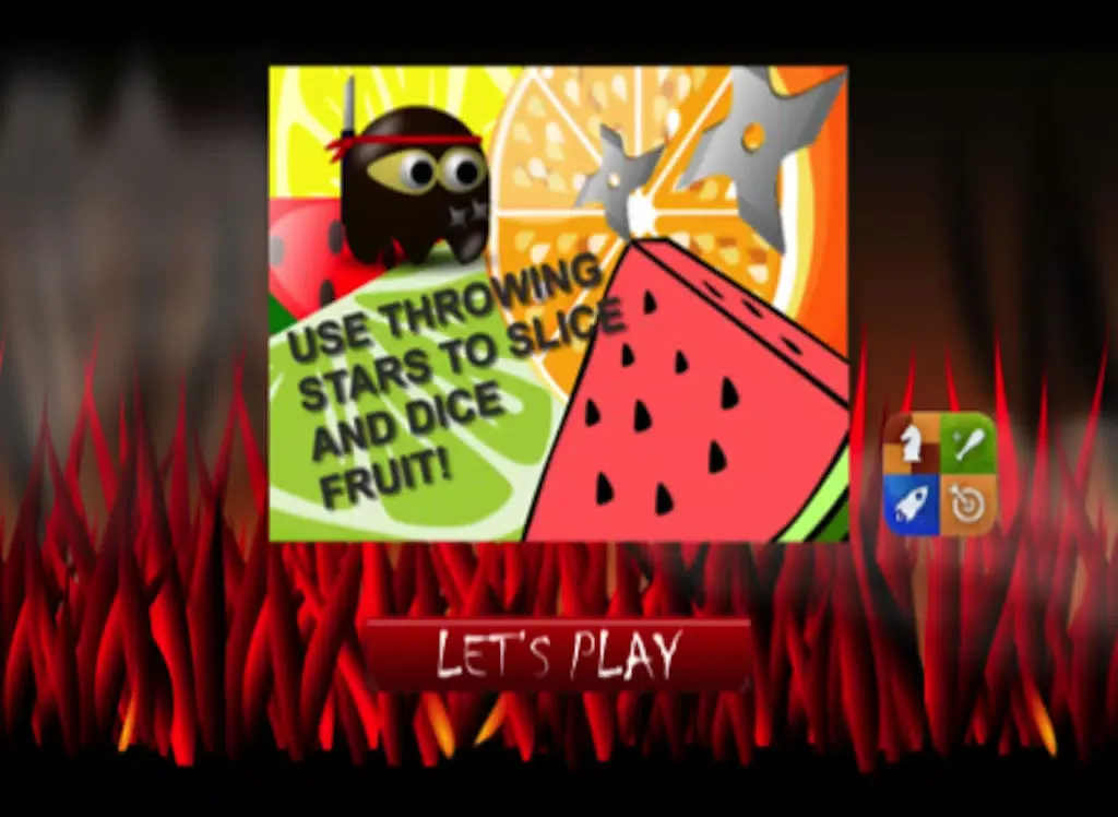 Capturas de pantalla de Ninja Chops It Up Game: Chopping Around The World with a Broken Sword for Eternity - Infinity Swift Mania & No Blood iPad 
