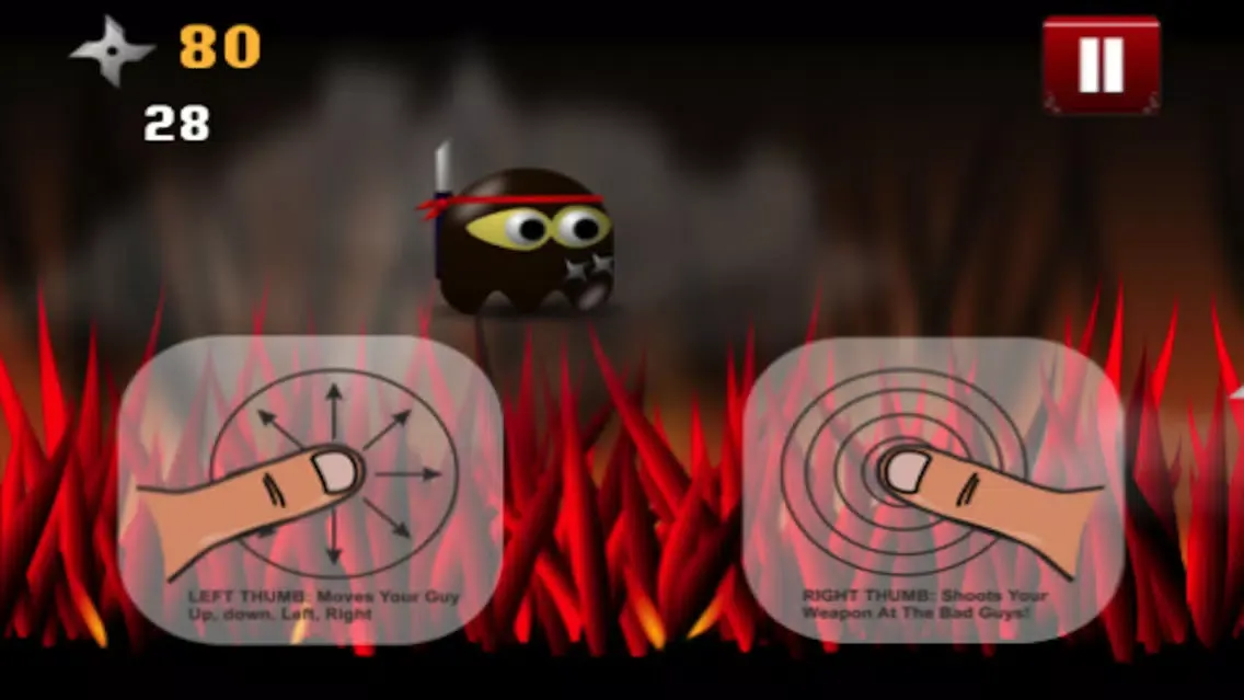 Capturas de pantalla de Ninja Chops It Up Game: Chopping Around The World with a Broken Sword for Eternity - Infinity Swift Mania & No Blood
