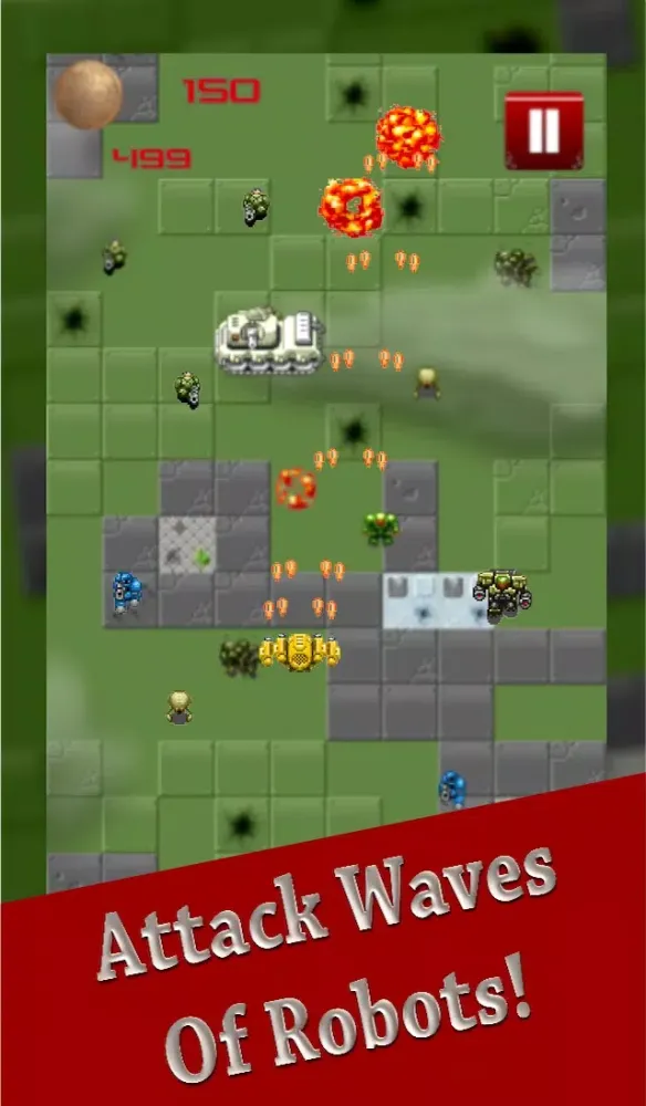 Tangkapan layar Robot Wars: Mech Rampage Dead Ahead