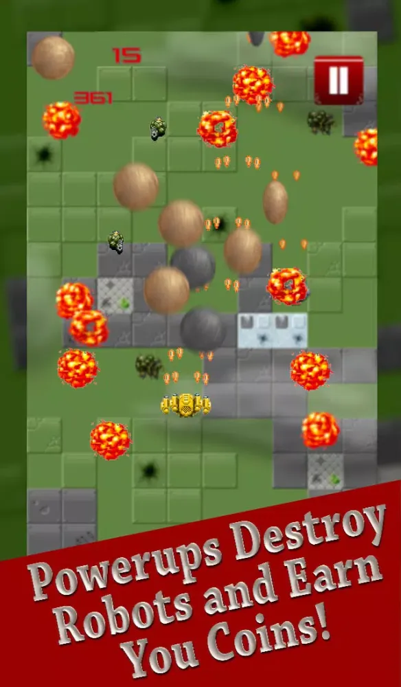 Tangkapan layar Robot Wars: Mech Rampage Dead Ahead