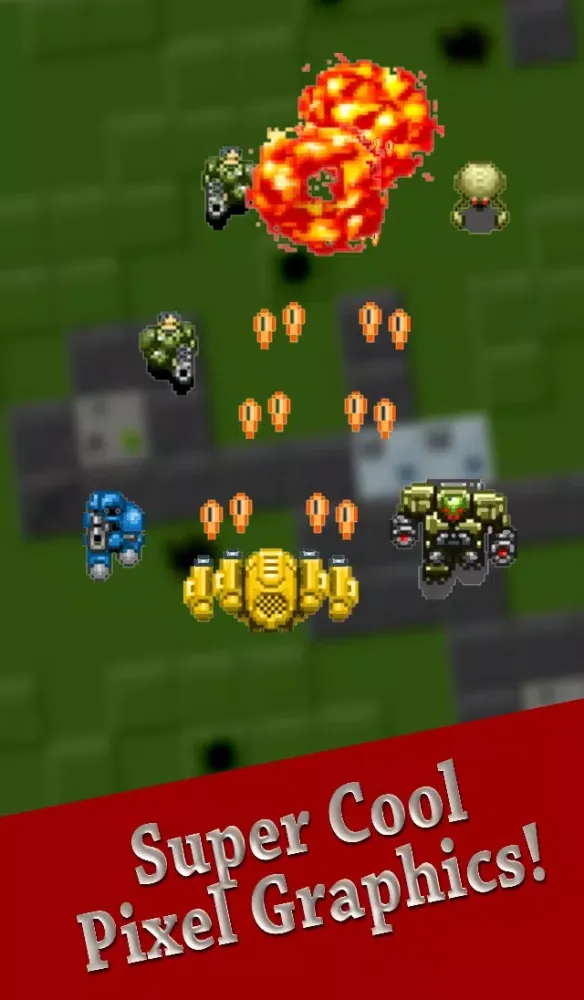 Tangkapan layar Robot Wars: Mech Rampage Dead Ahead
