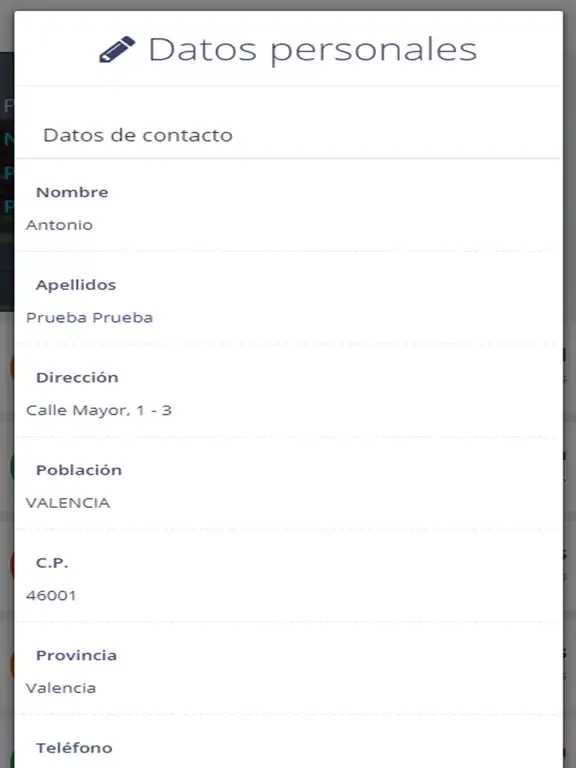 Capturas de tela do HdM OV iPad 