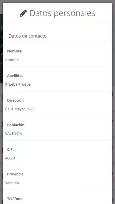 Capturas de tela do HdM OV