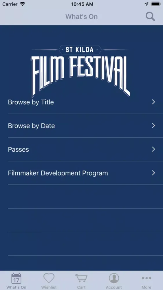 St Kilda Film Festival 2019 Ekran Görüntüleri