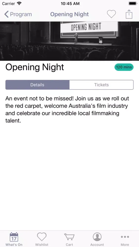 St Kilda Film Festival 2019 Ekran Görüntüleri