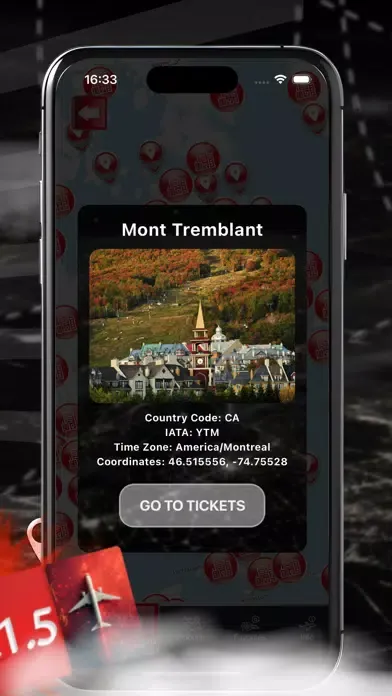 Avia Travel Tracker Screenshots