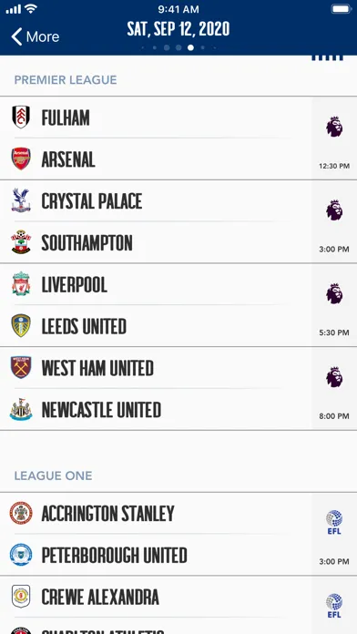 Ảnh chụp màn hình của West Bromwich Albion