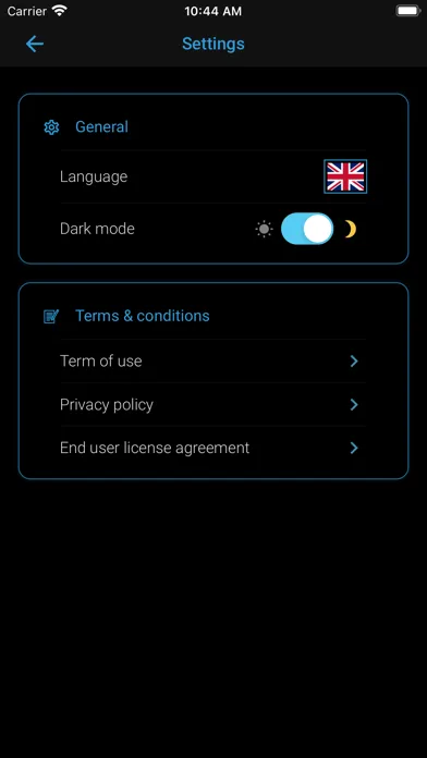 Screenshot di EFL - ESL Grammar