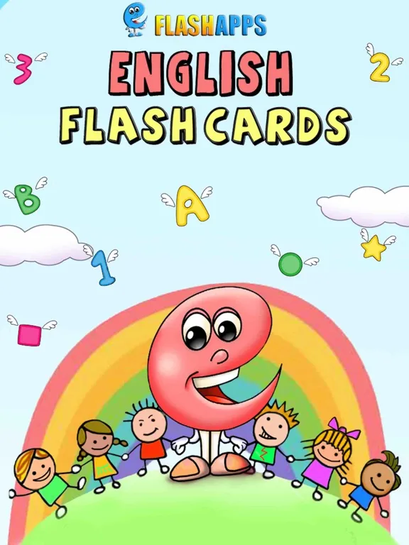 Baby Flash Cards : 500+ Words iPad  Screenshots