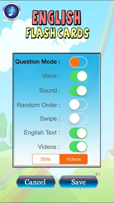 Baby Flash Cards : 500+ Words Screenshots