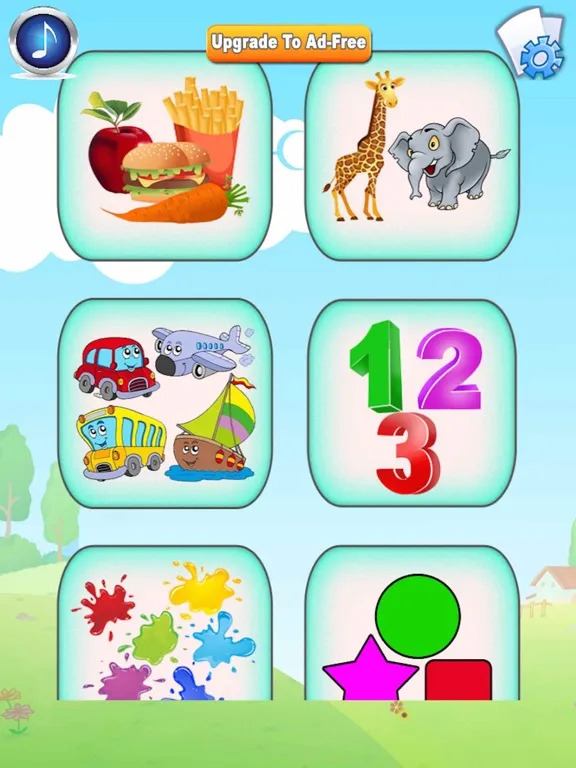 Zrzuty ekranu Arabic Baby Flash Card iPad 