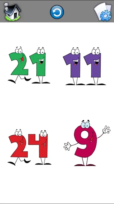 Zrzuty ekranu Arabic Baby Flash Card